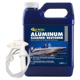 Nettoyant rénovateur aluminium brut — Star brite