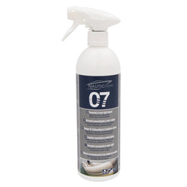Nettoyant pneumatiques et semi-rigides — Nautic Clean 07 — 750 ml