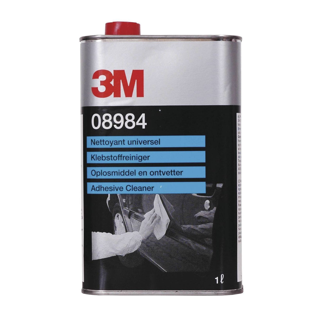3M Adhesive Cleaner 1 L — nettoyant traces de colle