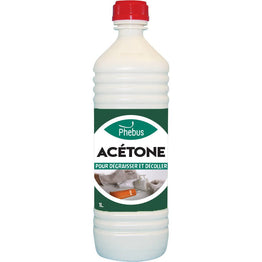 Acétone pure pour travaux de préparation — 1 L