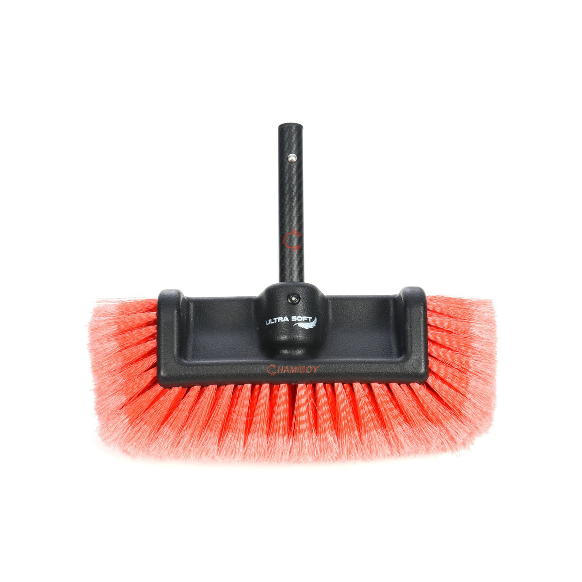 Brosse ultra souple rouge Chamiboy — 30 cm