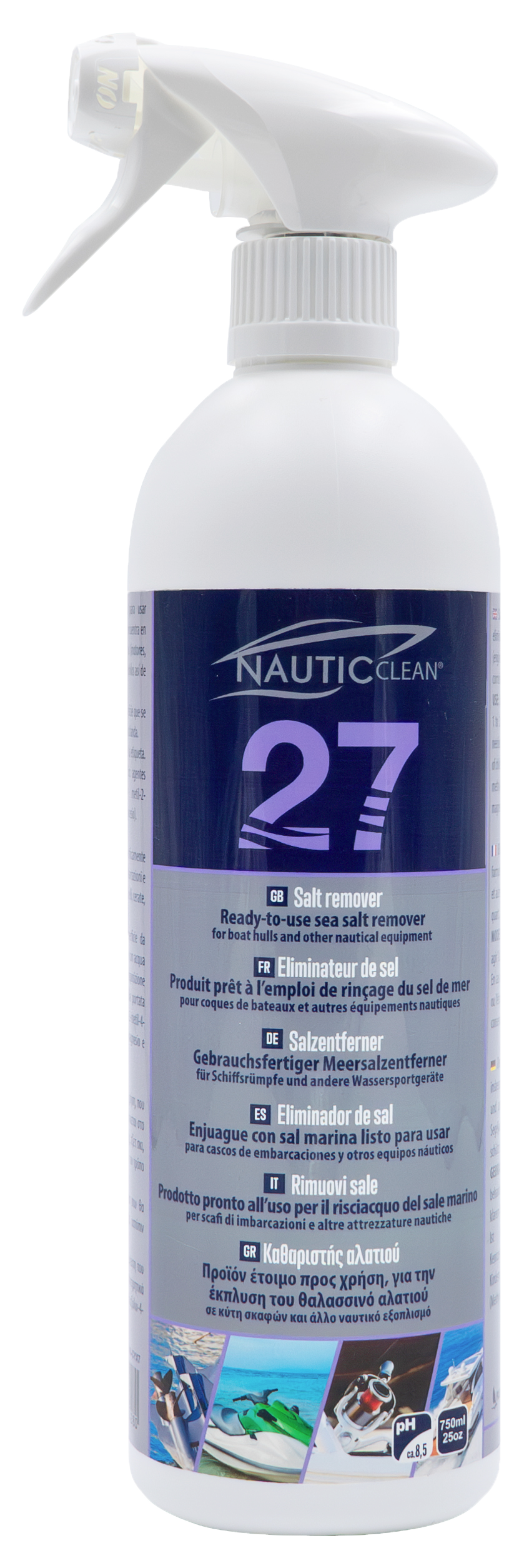 Nautic Clean P27 - Le Nettoyeur Bateau