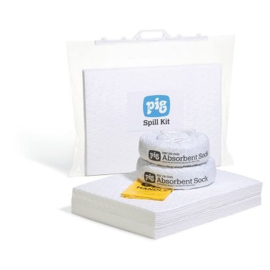 Kit anti-déversement hydrophobe pour hydrocarbures — PIG