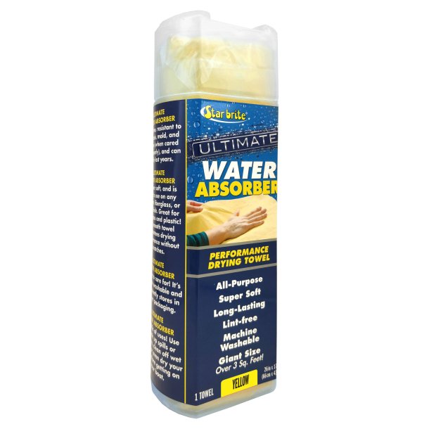 Ultimate Water Absorber — Starbrite