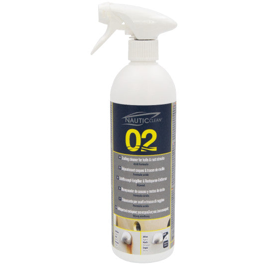 Nautic Clean 02 - Le Nettoyeur Bateau