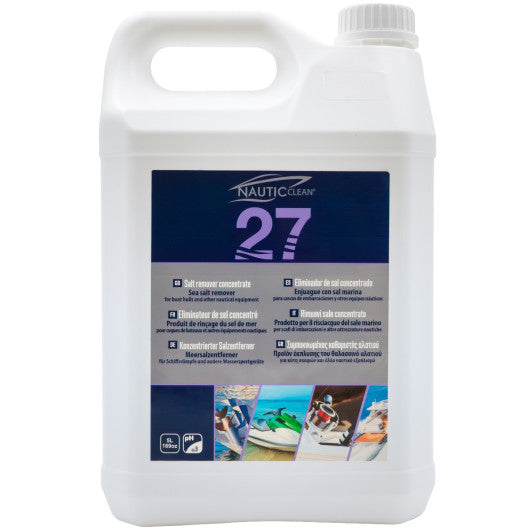 Nautic Clean P27 - Le Nettoyeur Bateau
