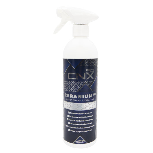 Cire céramique moléculaire CNX 50 Nautic Clean pour coque de bateau
