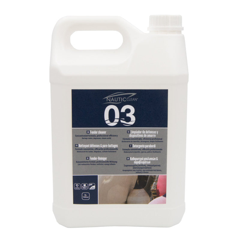 Nautic Clean 03 — Le Nettoyeur Bateau