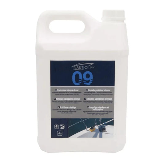 Nautic Clean 09 - Le Nettoyeur Bateau