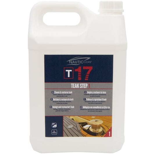 Nautic Clean Step 1 - Le Nettoyeur Bateau