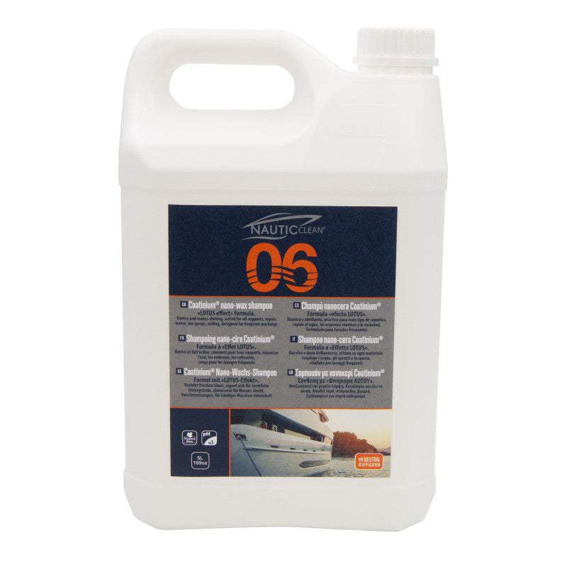 Nautic Clean 06 — Le Nettoyeur Bateau