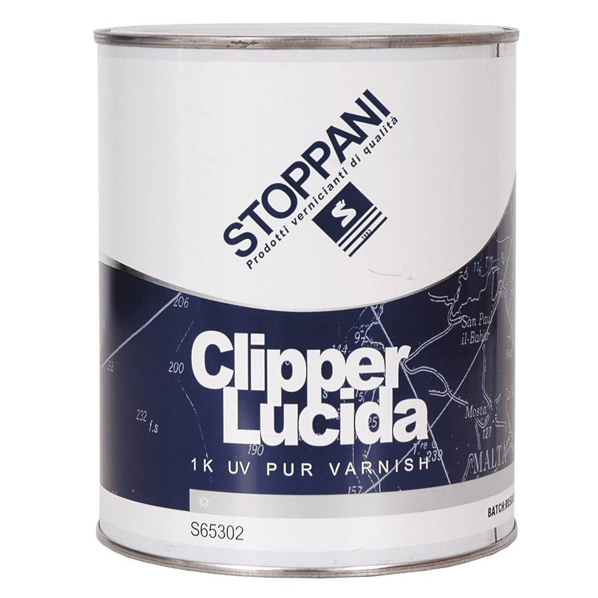 Vernis marin Clipper Lucida UV 4 L — Stoppani — 4 L