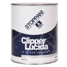 Vernis marin Clipper Lucida UV 4 L — Stoppani — 4 L