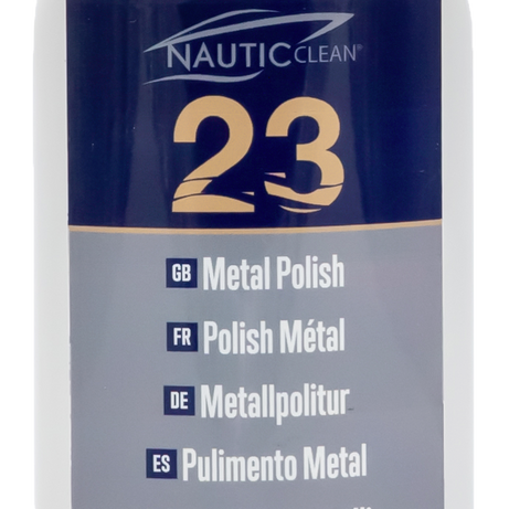 Nautic Clean 23 Polish métaux - Le Nettoyeur Bateau