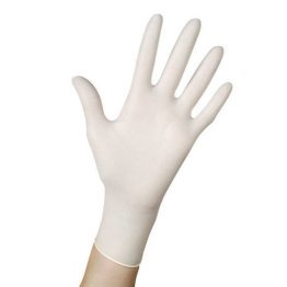 Gants latex naturel jetables — boîte 100 — VDM-Reya