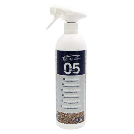 Imperméabilisant textile bateau — Nautic Clean 05 — 750 ml