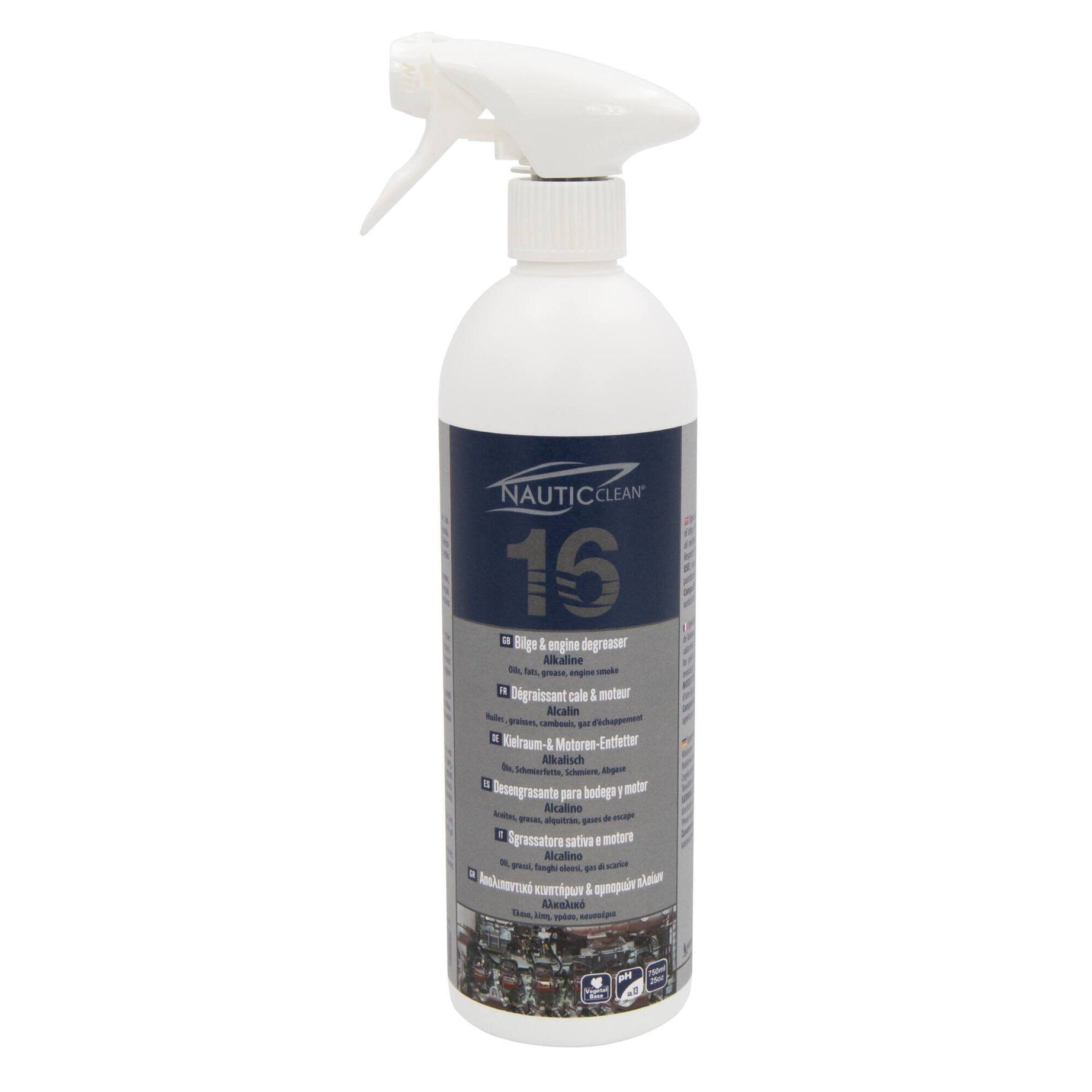 Dégraissant cale et moteur — Nautic Clean 16 — 750 ml