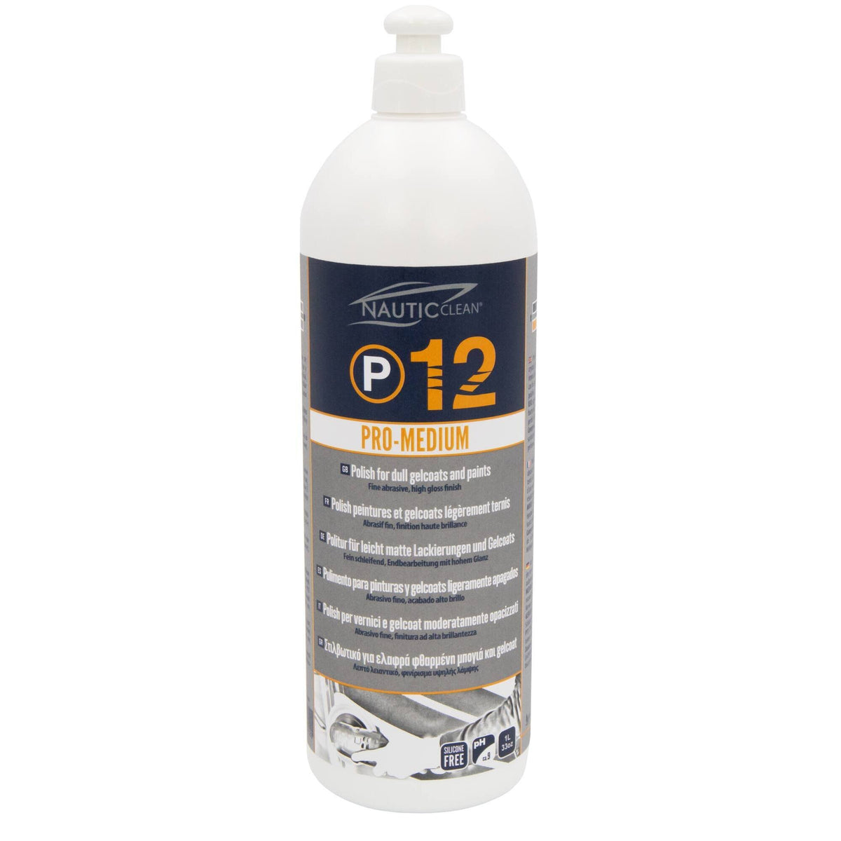 Polish Pro Medium — Nautic Clean 12 — 1 L