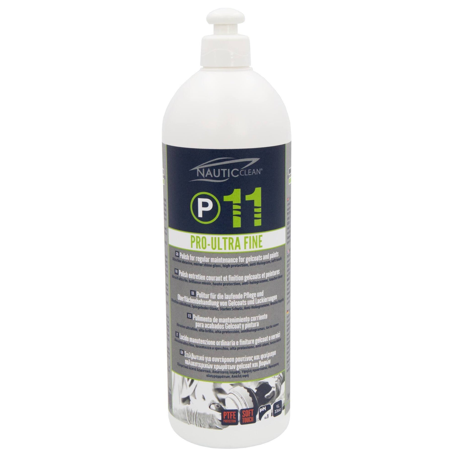 Polish Pro Ultra Fine — Nautic Clean 11 — 1 L