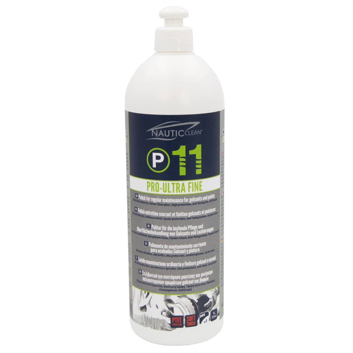 Polish Pro Ultra Fine — Nautic Clean 11 — 1 L
