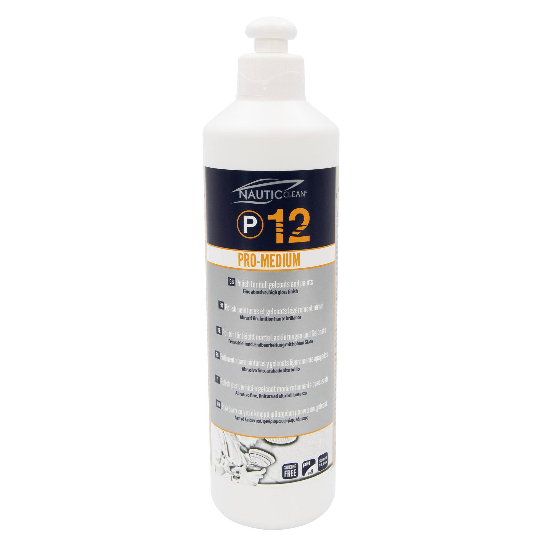 Polish Pro Medium — Nautic Clean 12 — 500 ml