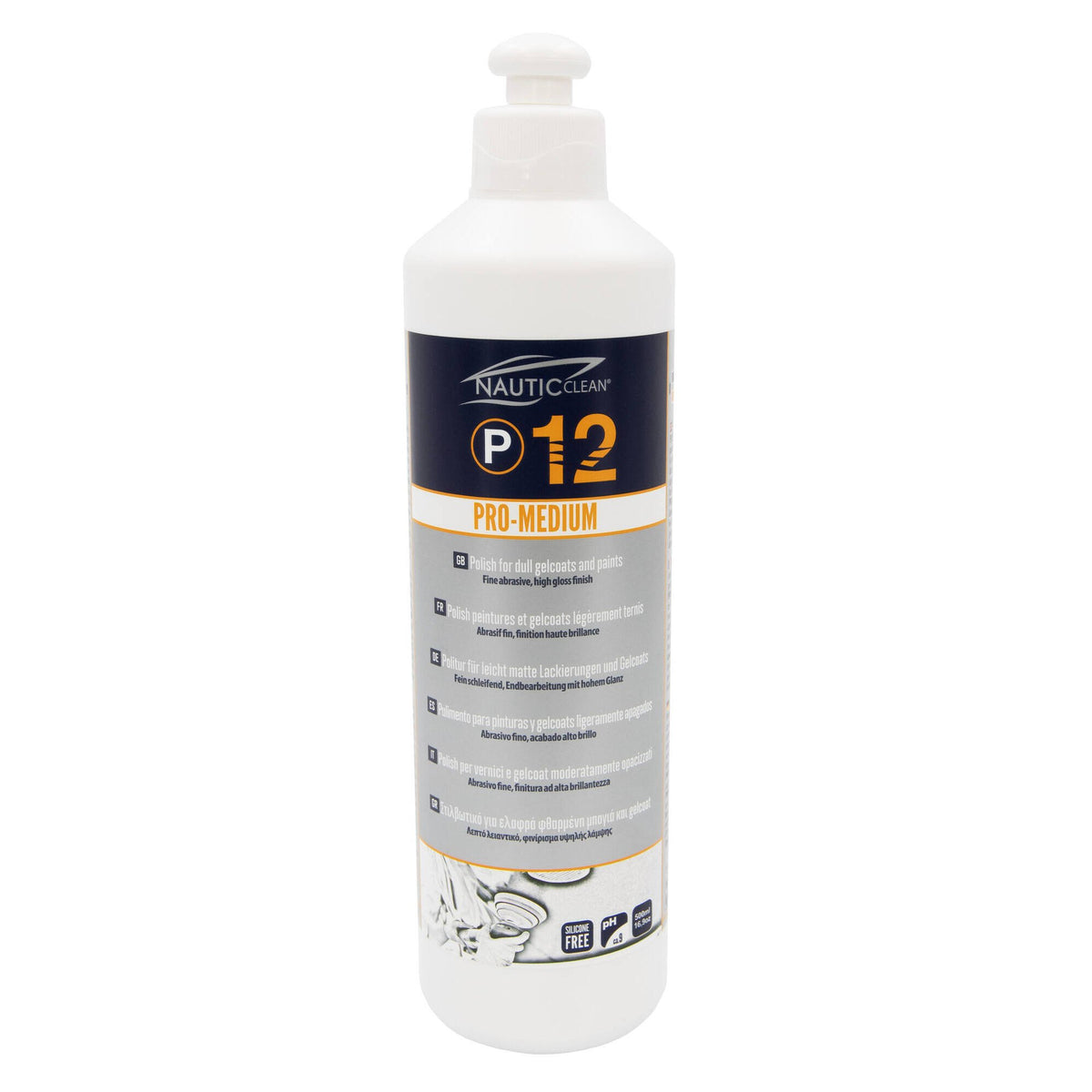 Polish Pro Medium — Nautic Clean 12 — 500 ml