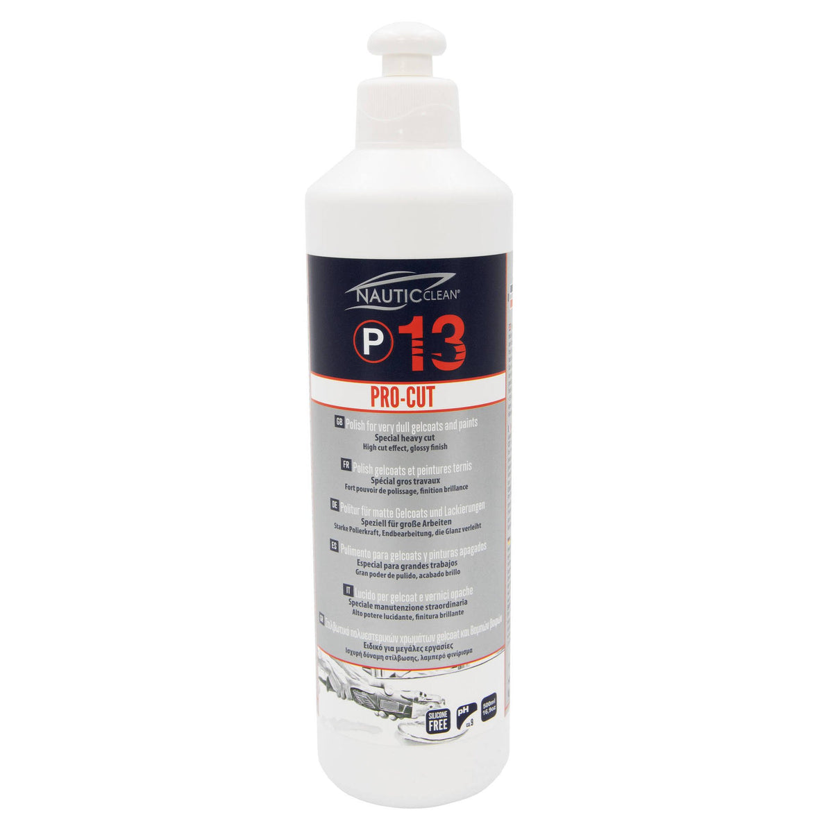 Polish Pro Cut — Nautic Clean 13 — 500 ml