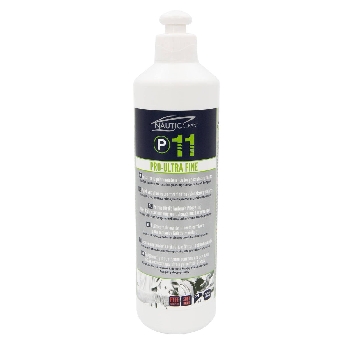 Polish Pro Ultra Fine — Nautic Clean 11 — 500 ml