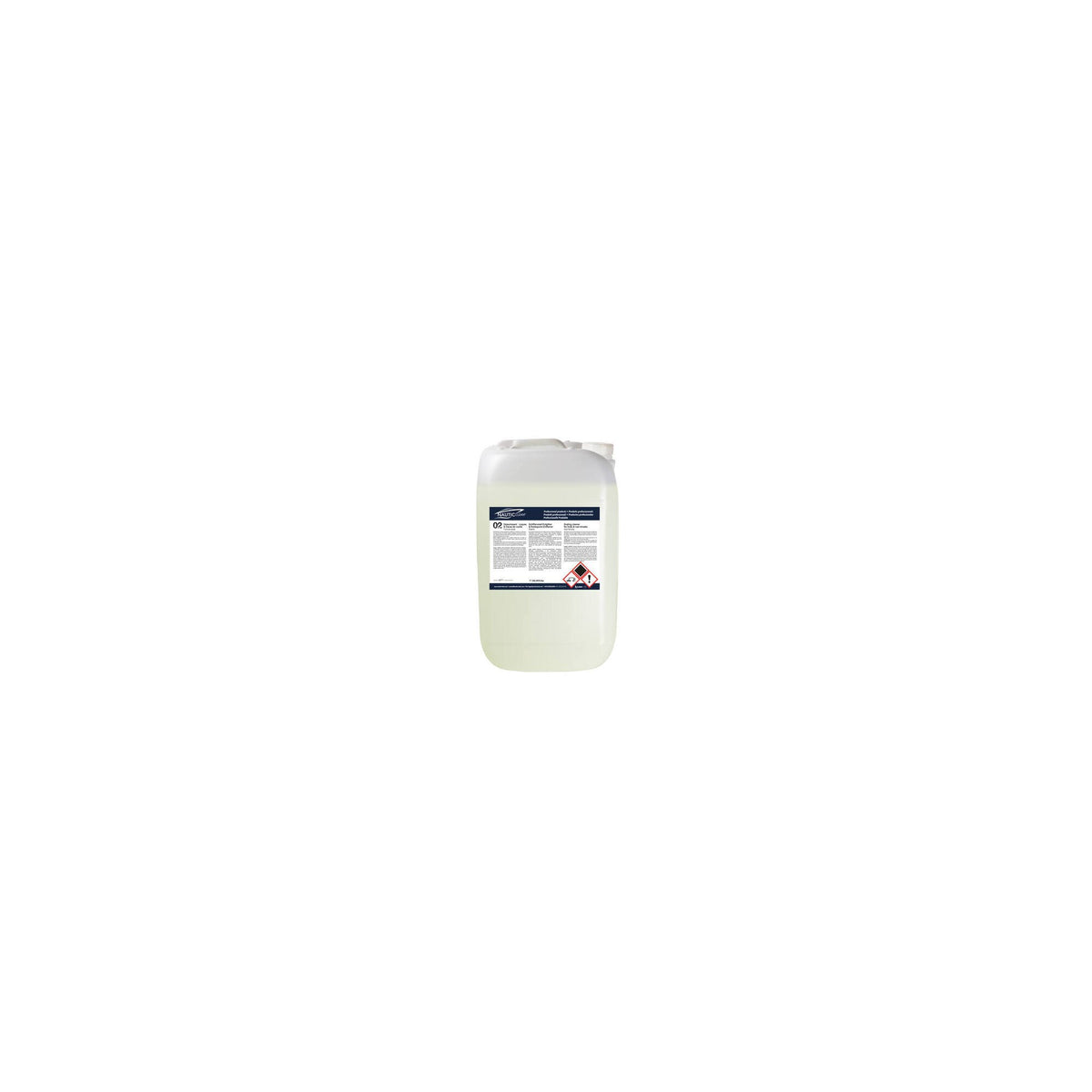 Déjaunissant coques & coulures de rouille — Nautic Clean 02 — 25 L