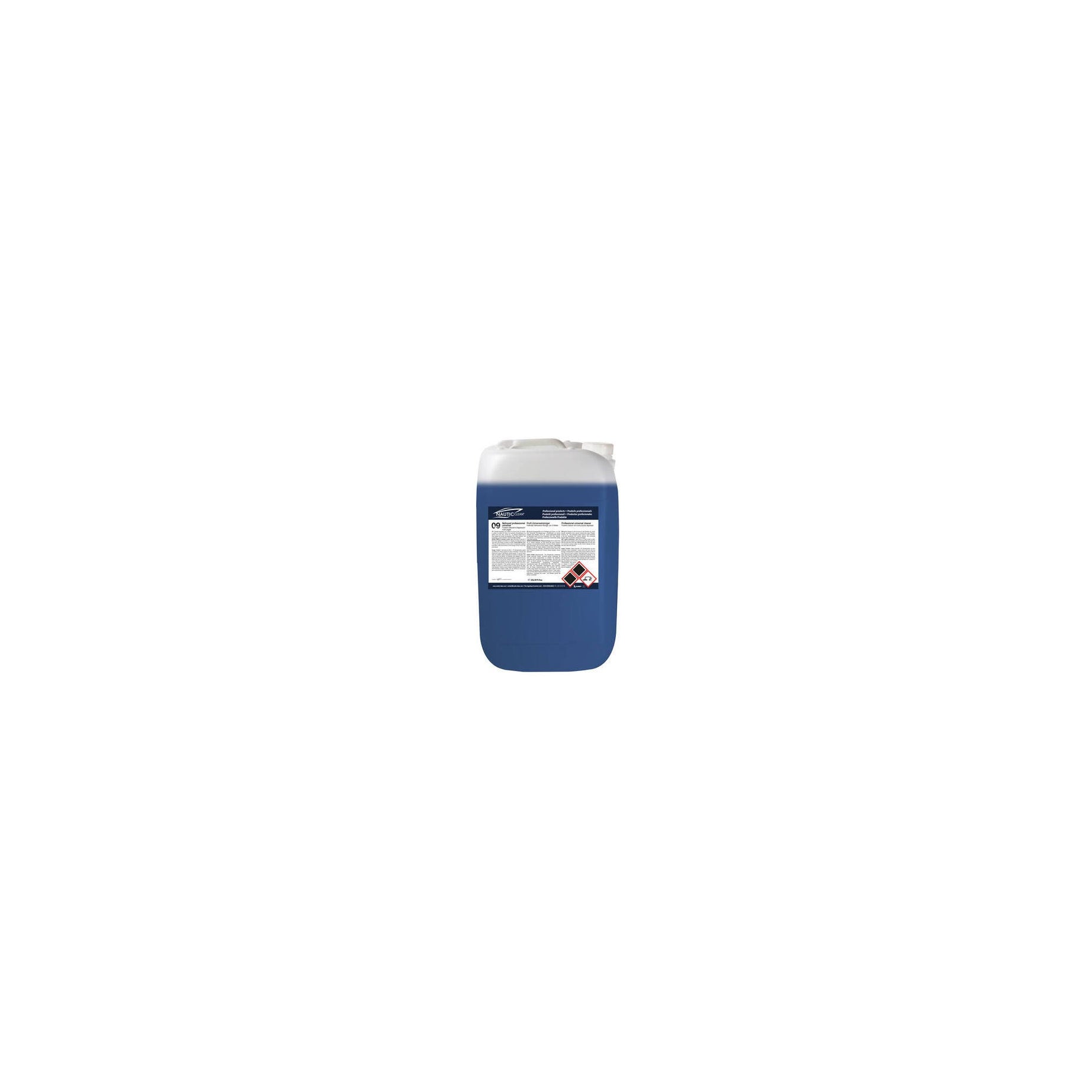 Nettoyant professionnel universel — Nautic Clean 09 — 25 L