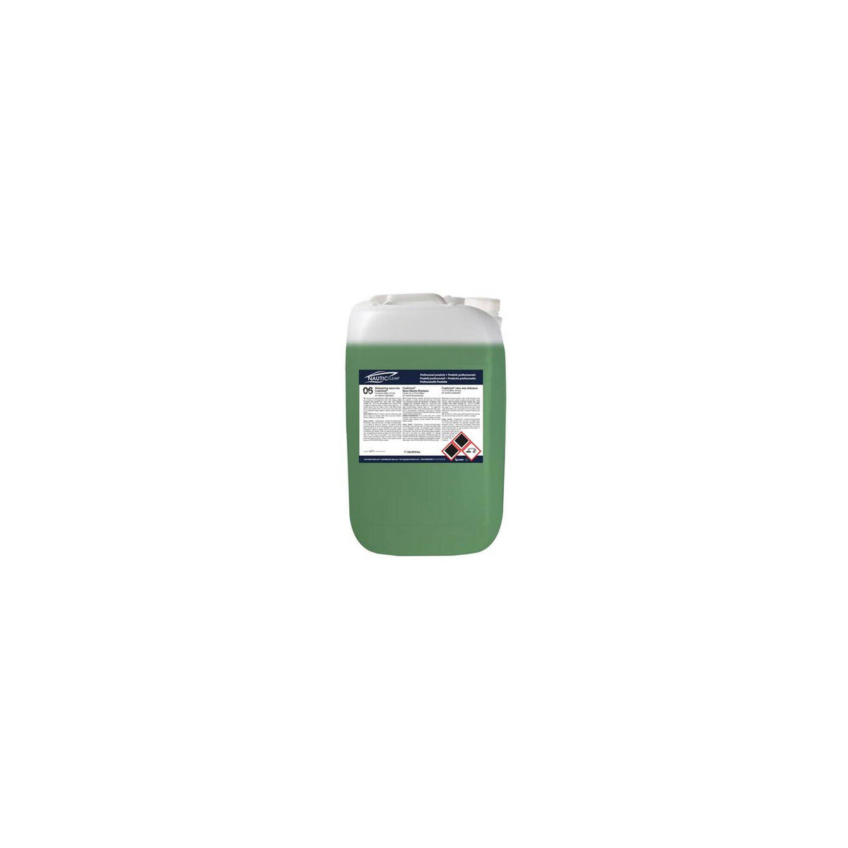 Shampooing nano-cire Coatinium — Nautic Clean 06 — 25 L