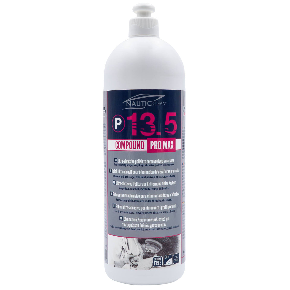 Polish Compound Pro Max — Nautic Clean 13.5 — 1 L