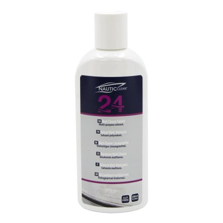 Solvant multi-nettoyant colle et goudron — Nautic Clean 24 — 250 ml