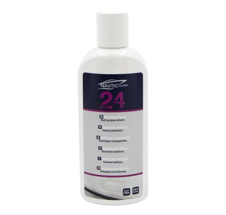 Solvant multi-nettoyant colle et goudron — Nautic Clean 24 — 250 ml