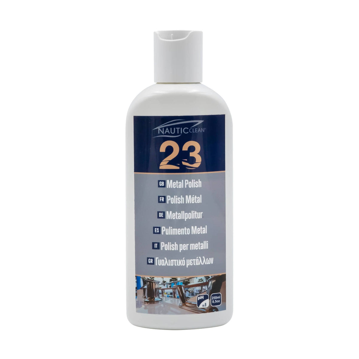 Polish métaux — Nautic Clean 23 — 250 ml