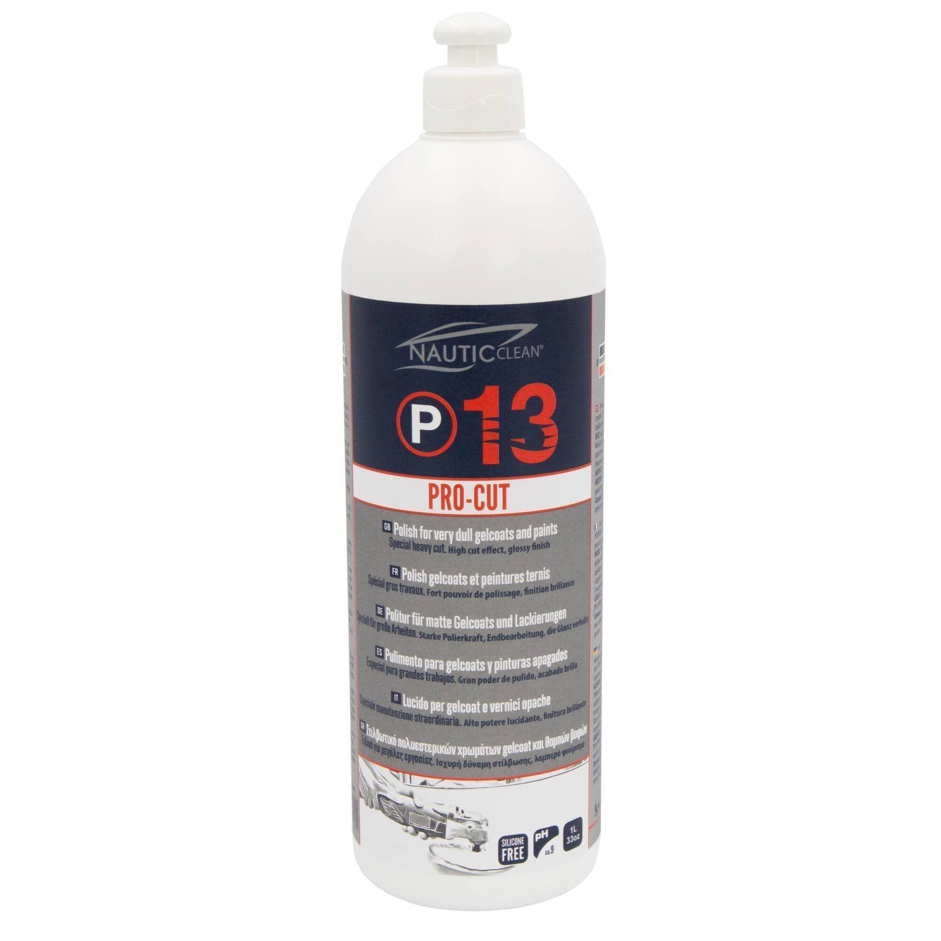 Polish Pro Cut — Nautic Clean 13 — 1 L