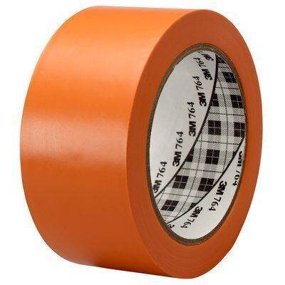 Ruban vinyle 3M 764 — 50 mm × 33 m — Orange