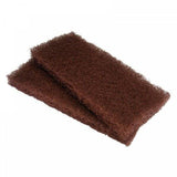 Lot de 2 pads marron (dur) — Shurhold