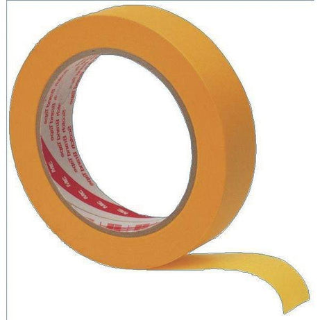 Ruban de masquage 3M 244 jaune — 18 mm × 50 m