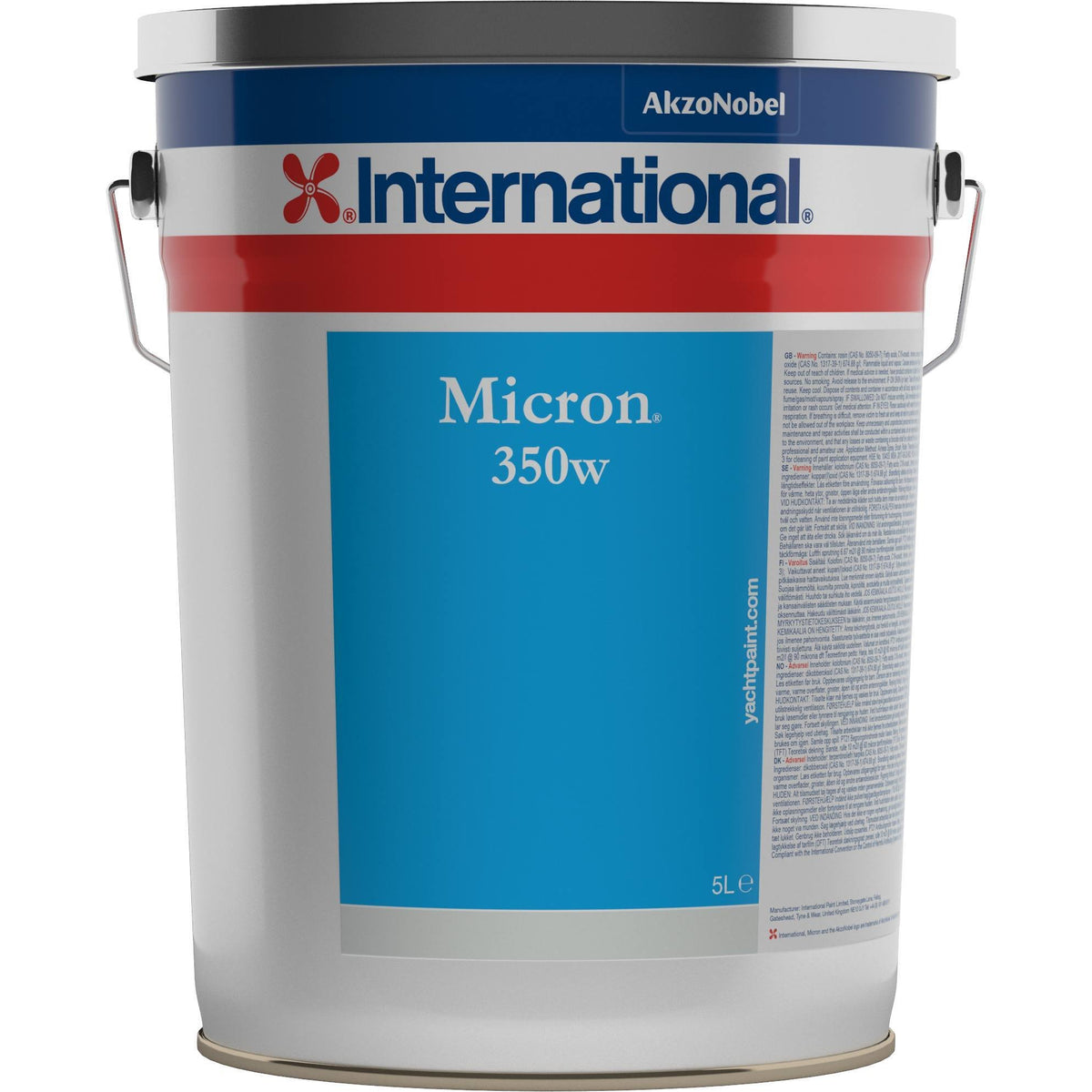 Antifouling Micron 350 bleu marine — International — 5 L