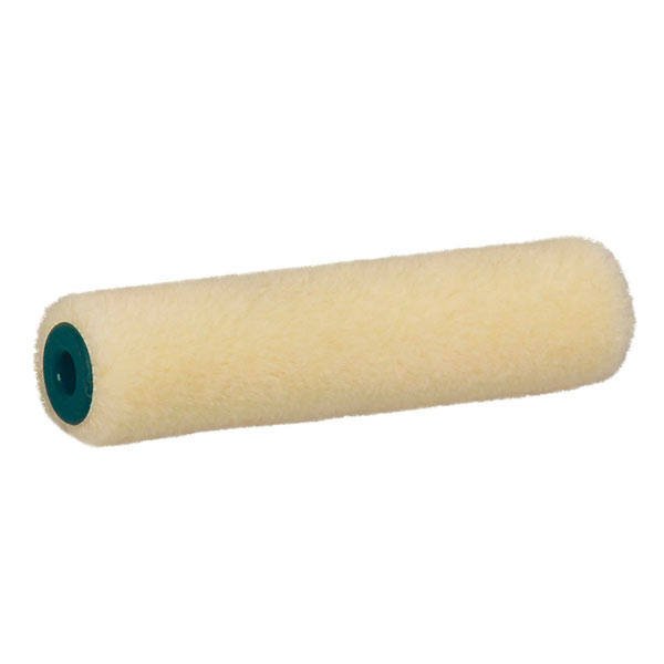 Manchons velours à poil ras pour laques — 100 mm — lot de 2