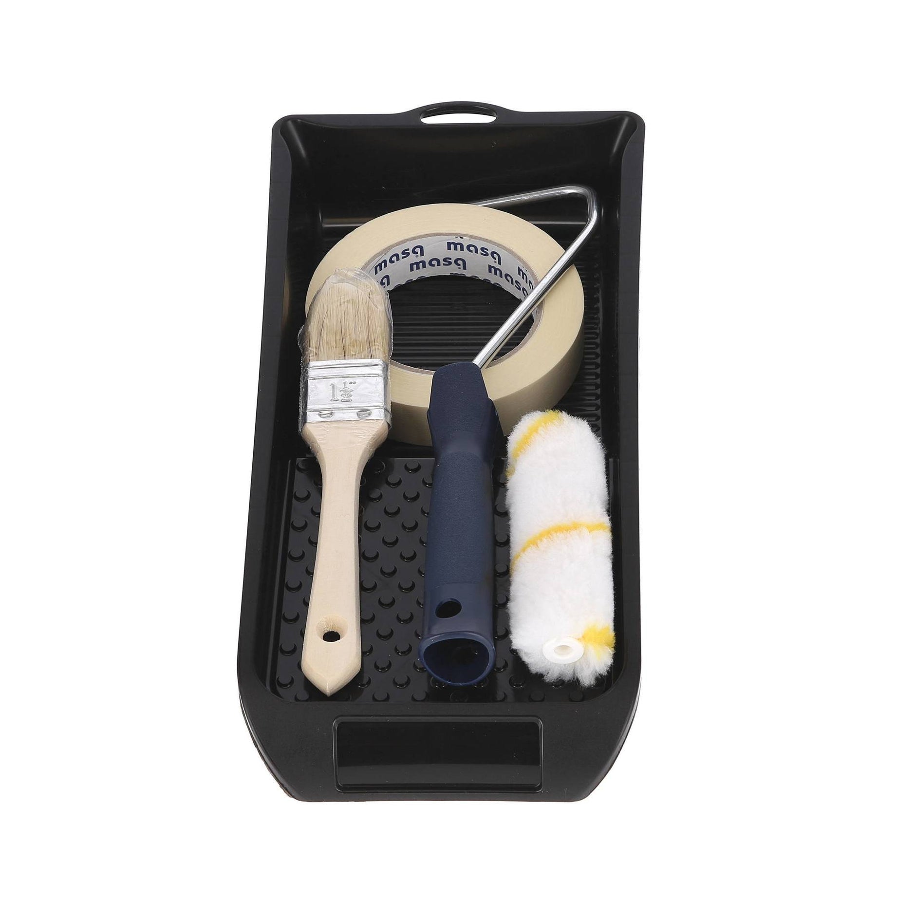 Kit d’application antifouling — bac, rouleau, pinceau et ruban — Kit complet