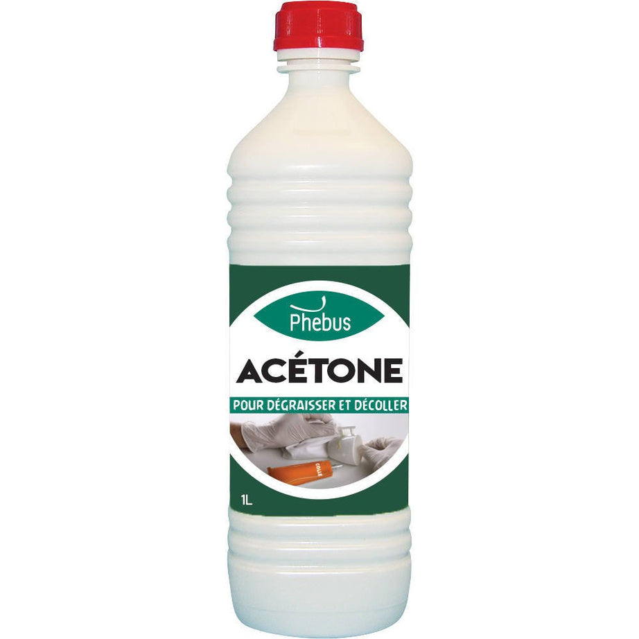 Acétone pure pour travaux de préparation — 1 L