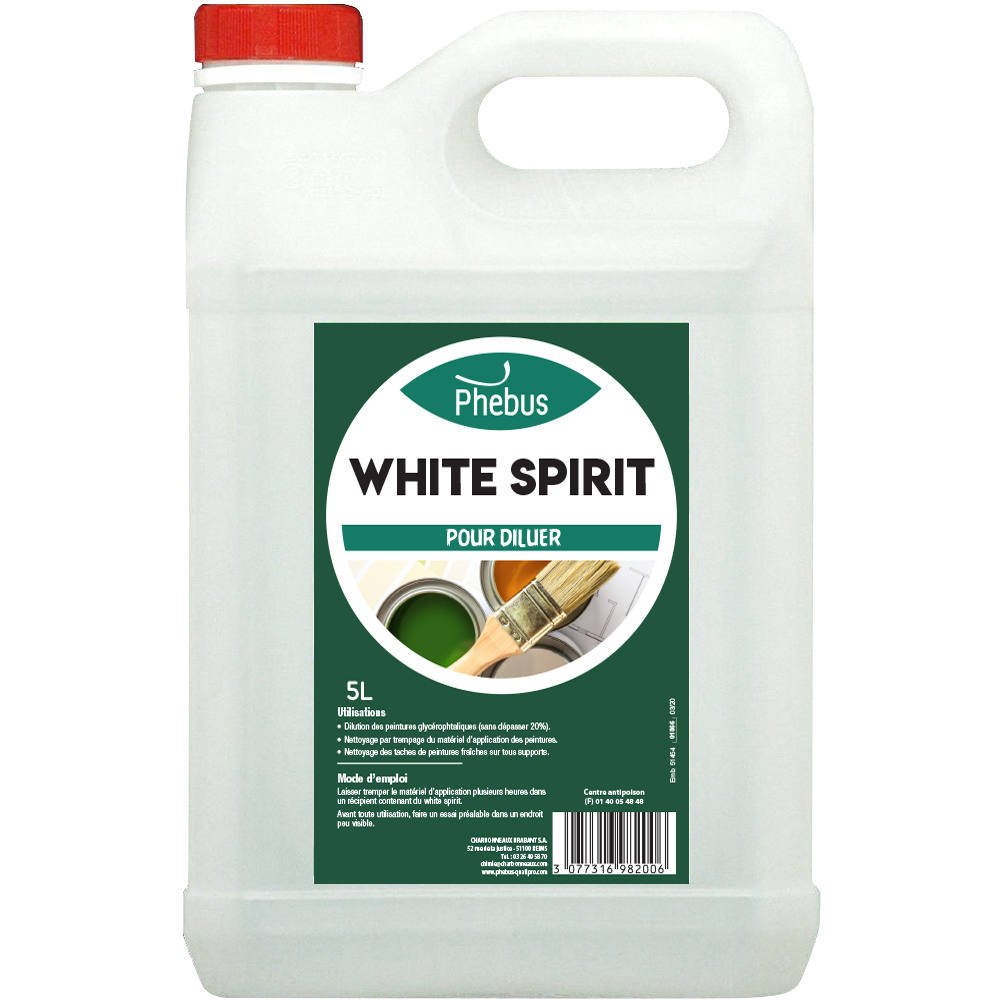 White-spirit pour travaux de peinture — 5 L
