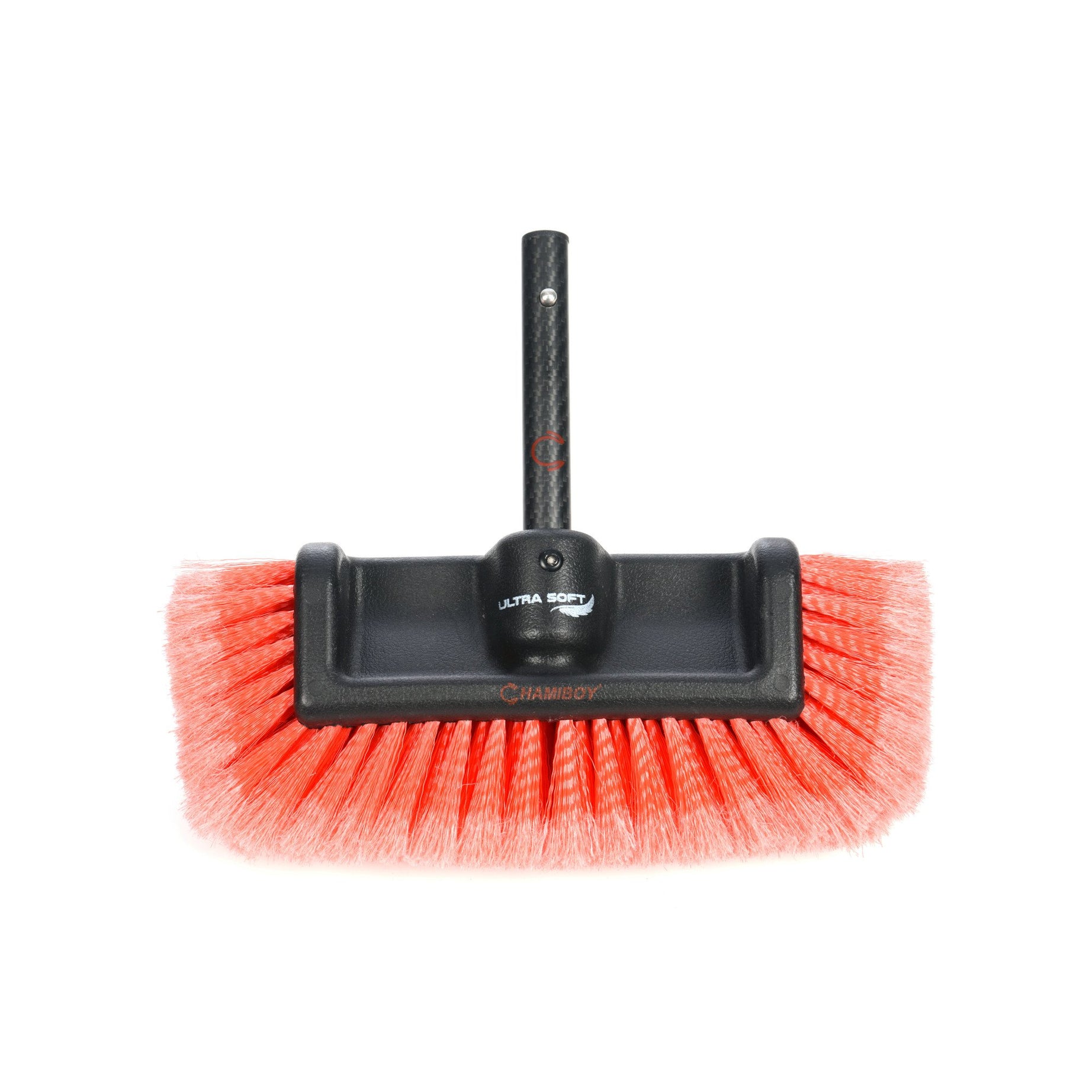 Brosse ultra souple rouge Chamiboy — 30 cm