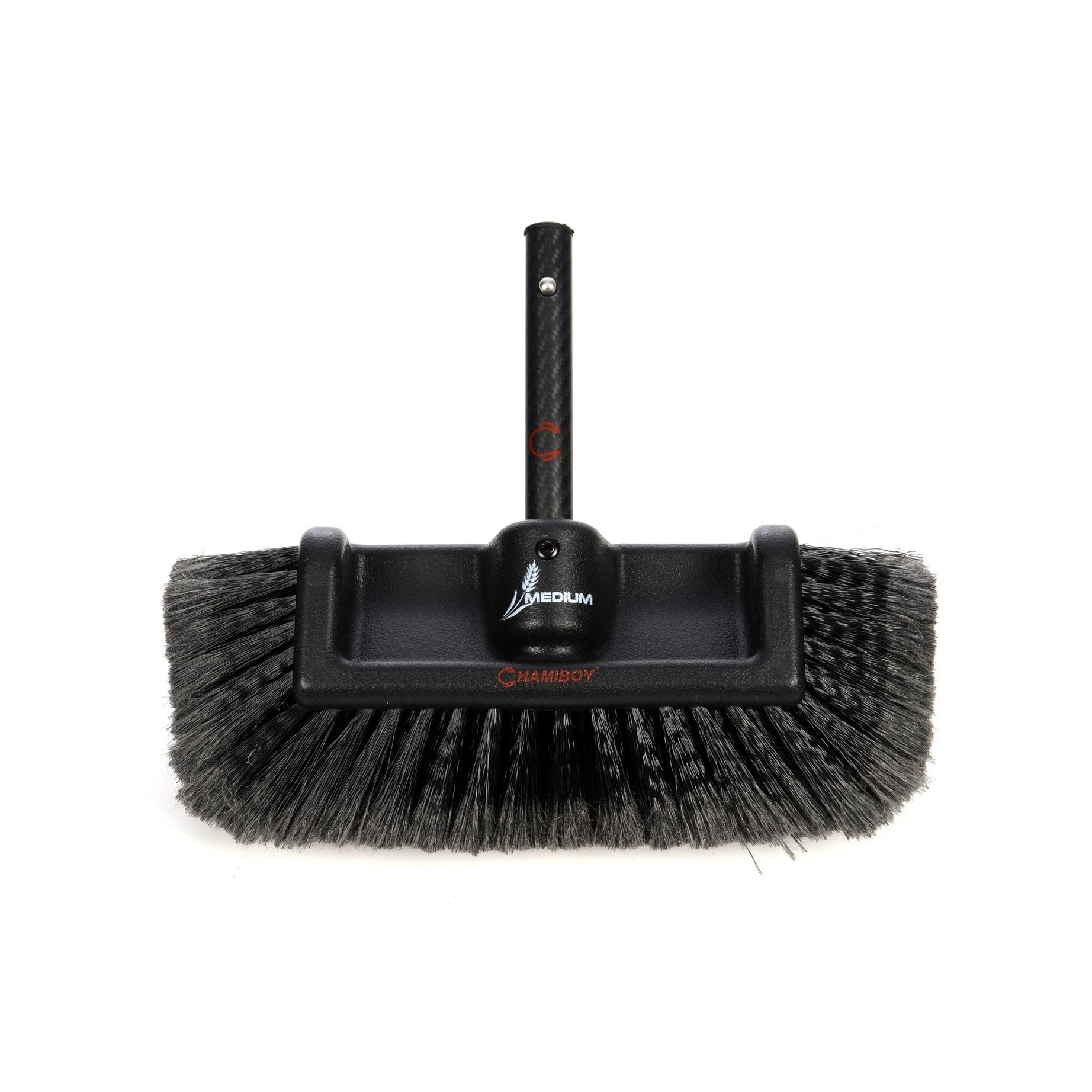 Brosse medium noire Chamiboy — 30 cm