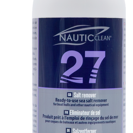 Nautic Clean P27 - Le Nettoyeur Bateau