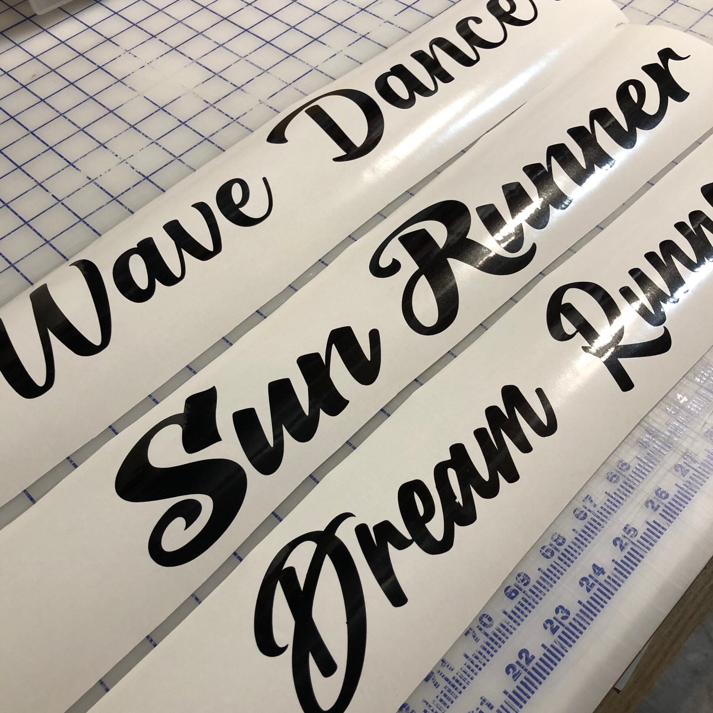 Lettres Bateau : pour navire de  7 m à 12 m - Le Nettoyeur Bateau