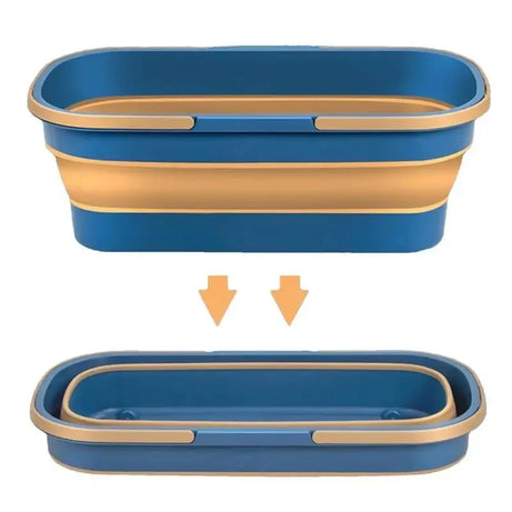 Seau Pliable Multifonctionnel - Le Nettoyeur Bateau