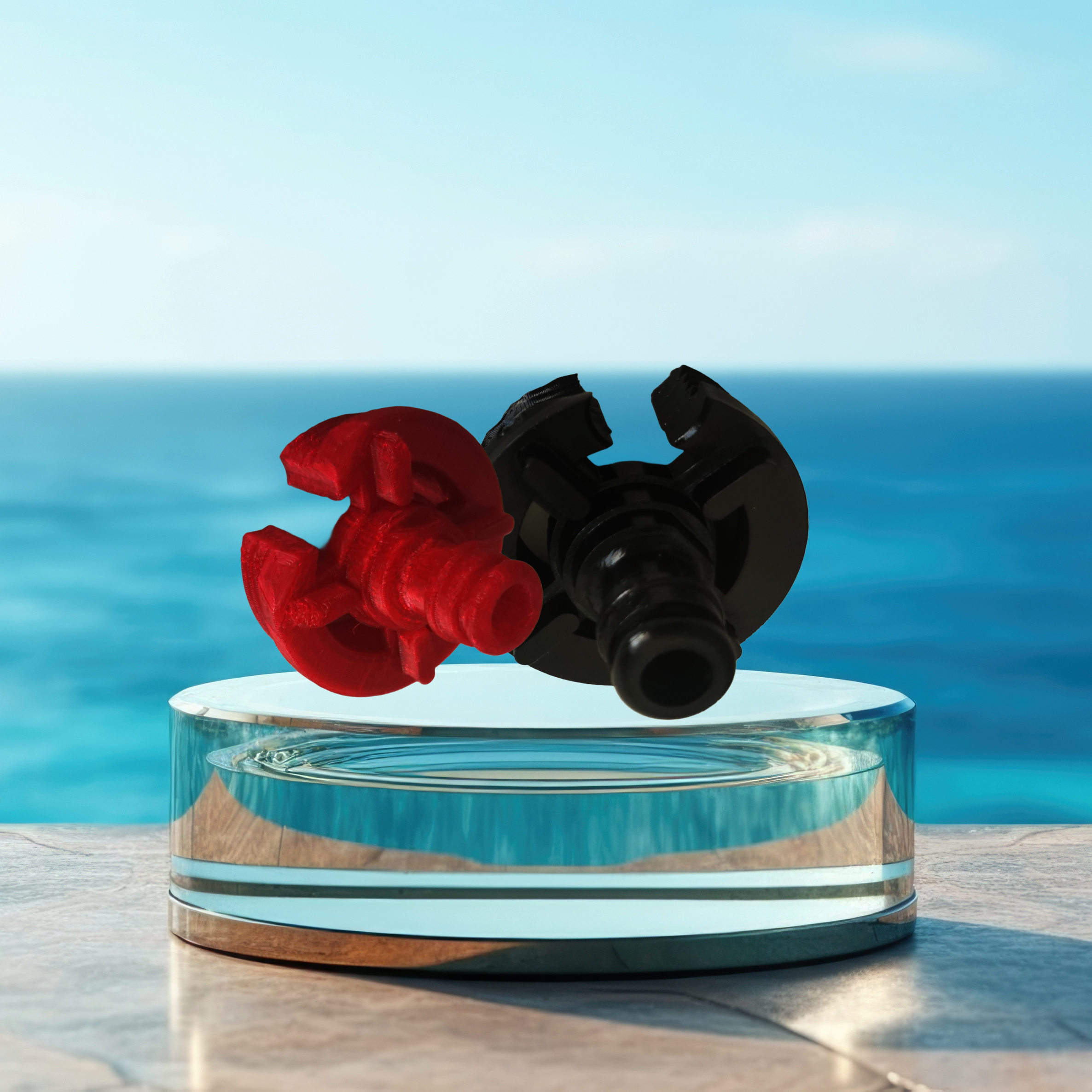 Bouchon de Nable "EAU" : Remplissage facile et durable - Le Nettoyeur Bateau